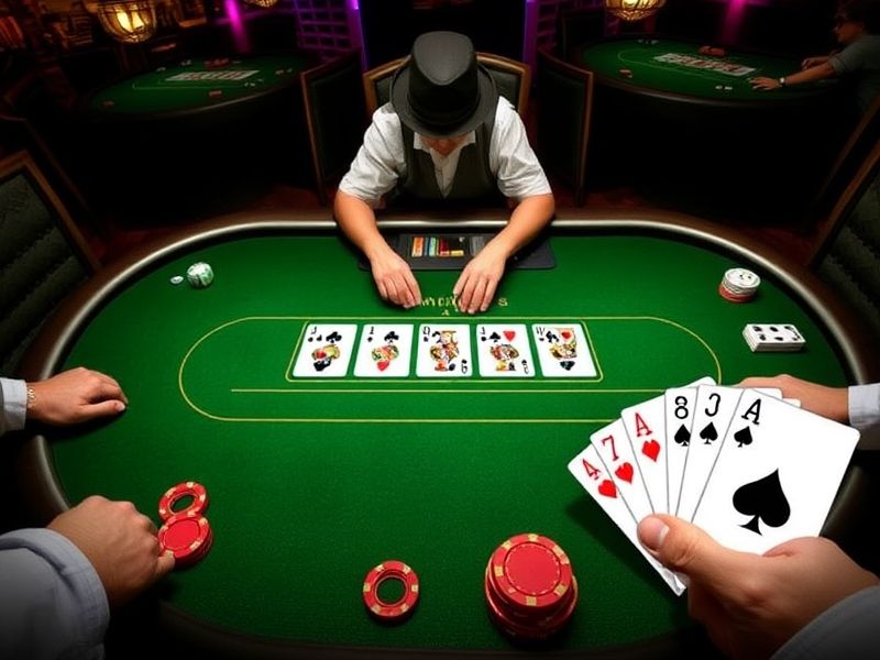 Discover expert insights into the full house series in poker and other gambling games. Learn strategies, odds, and tips for winning big with authoritative advice from industry professionals.