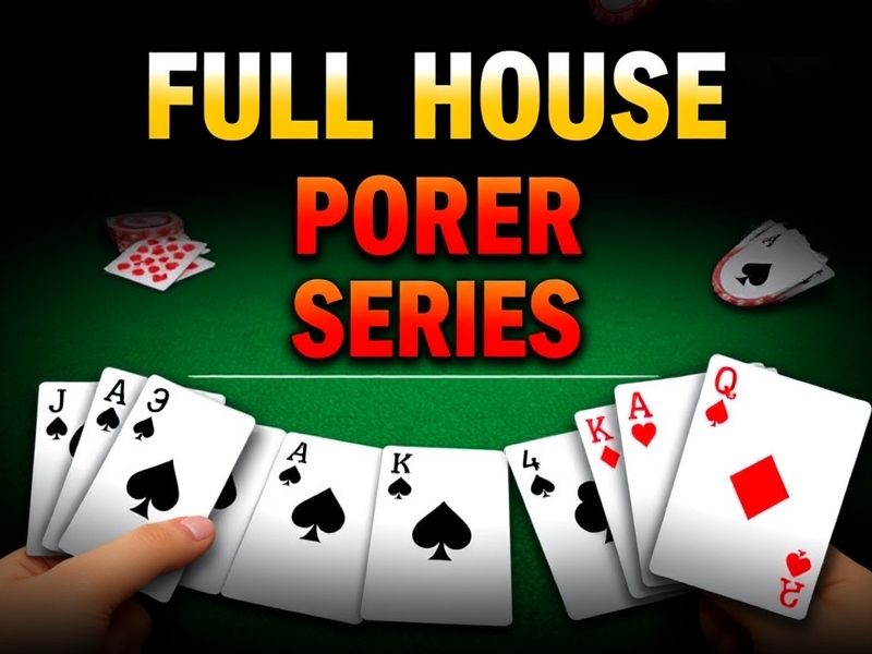 Discover expert insights into the full house series in poker and other gambling games. Learn strategies, odds, and tips for winning big with authoritative advice from industry professionals.