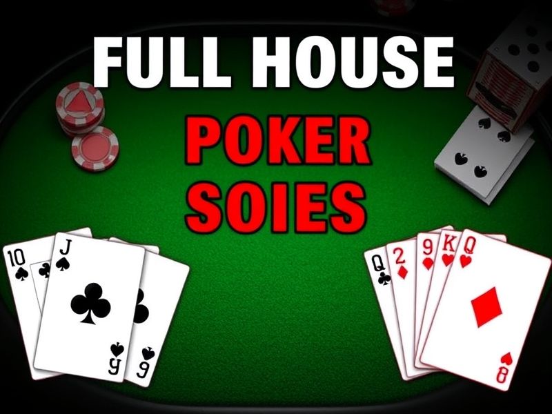 Discover expert insights into the full house series in poker and other gambling games. Learn strategies, odds, and tips for winning big with authoritative advice from industry professionals.