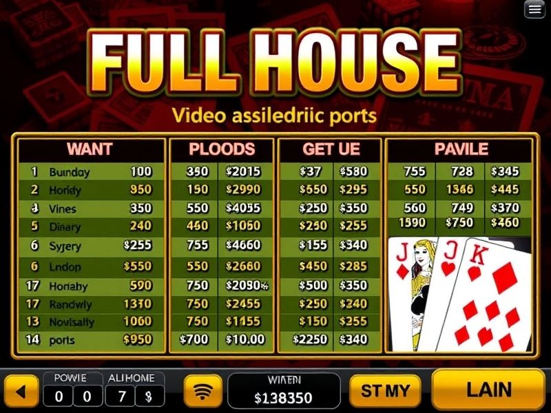 Discover expert insights into the full house series in poker and other gambling games. Learn strategies, odds, and tips for winning big with authoritative advice from industry professionals.